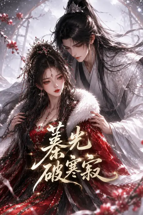 《蓁光破寒寂》封面