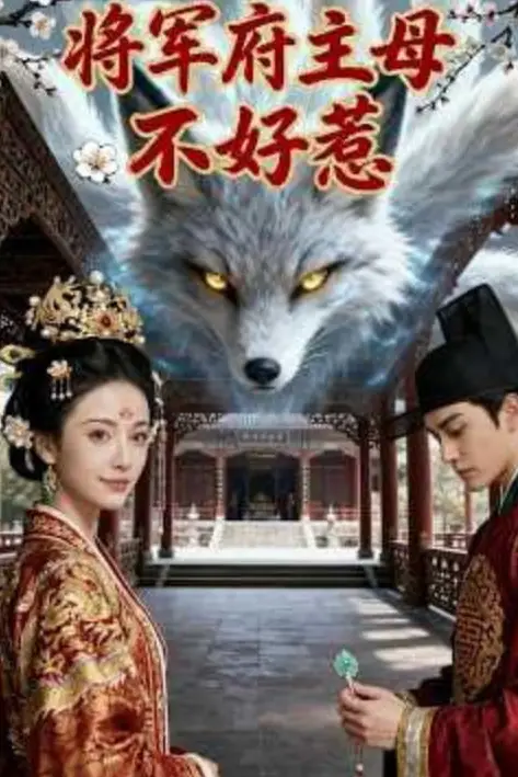 《将军府主母不好惹》封面