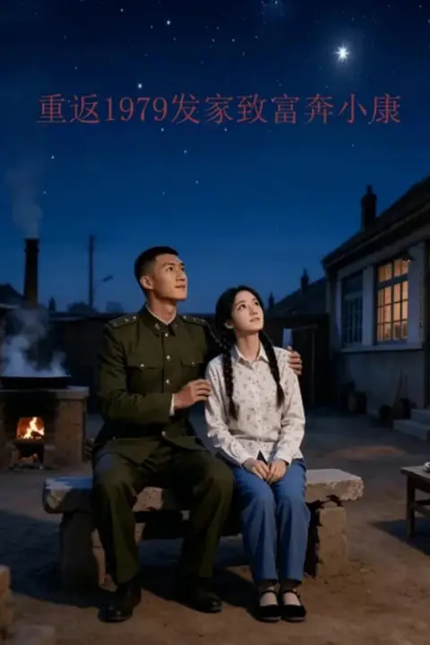 《重返 1979 发家致富奔小康》封面