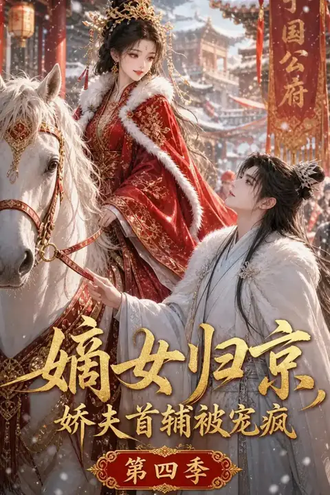《嫡女归京,娇夫首辅被宠疯第四季》封面