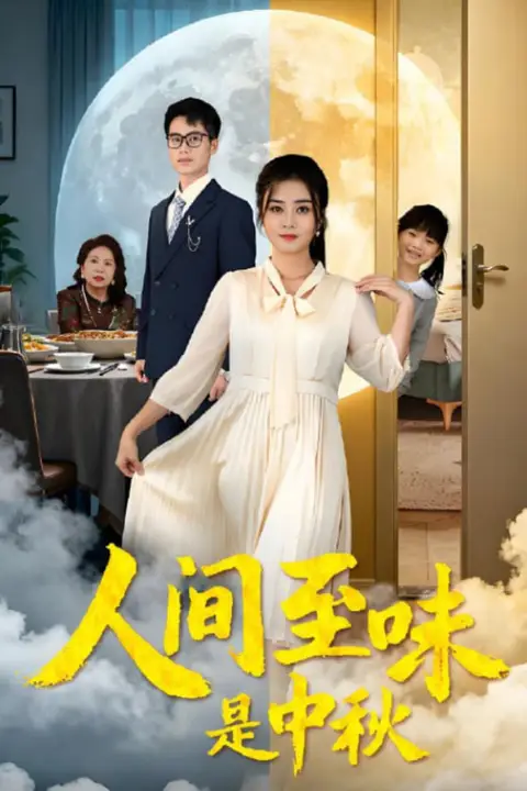 《人间至味是中秋》封面