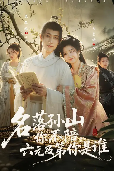 《名落孙山你不陪,六元及第你是谁》封面