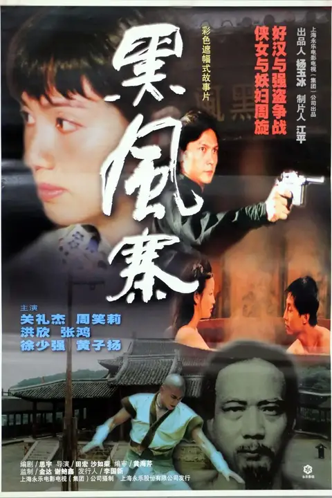 《黑风寨》封面