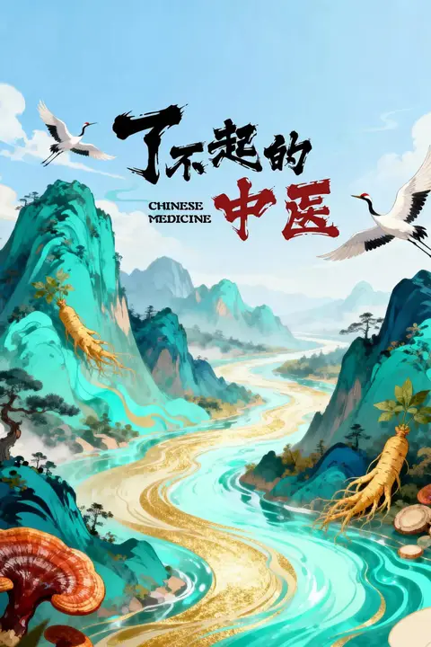 《了不起的中医》封面