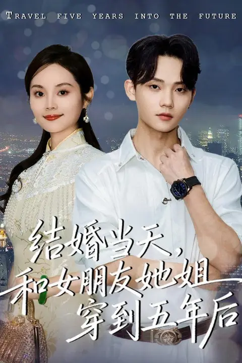 《结婚当天,和女朋友她姐穿到五年后》封面