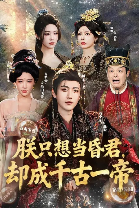 《要亡国了那朕先纳个妃》封面