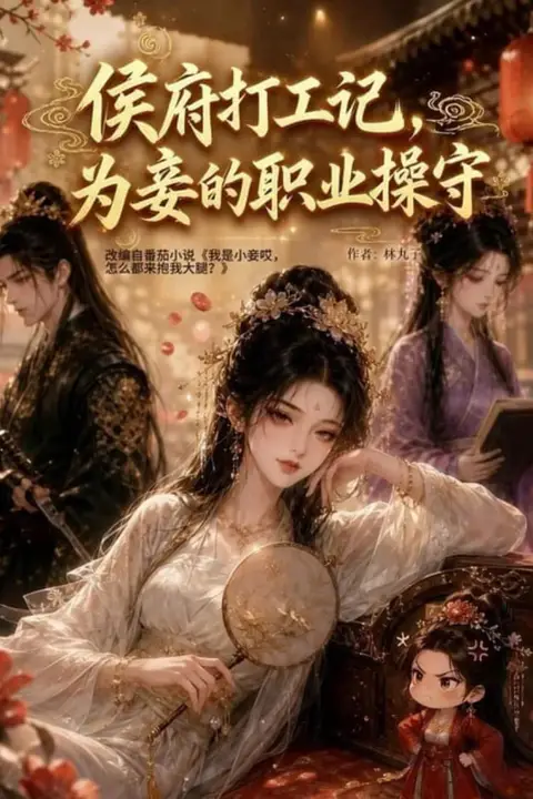 《侯府打工记,为妾的职业操守》封面