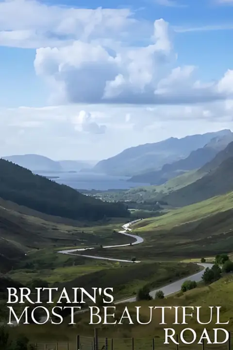 《英国最美的公路》封面