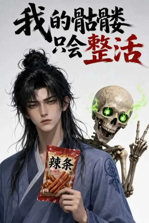 《我的骷髅只会整活》封面