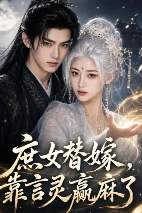 《庶女替嫁，靠言灵赢麻了》封面
