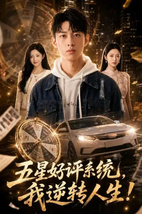 《五星好评系统,我逆转人生!》封面