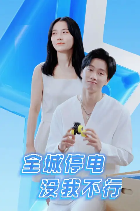 《全城停电没我不行》封面