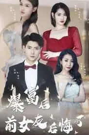 《暴富后前女友后悔了》封面