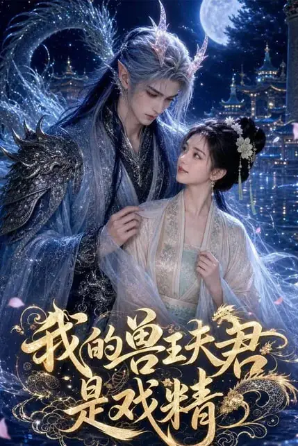 《我的兽王夫君是戏精》封面