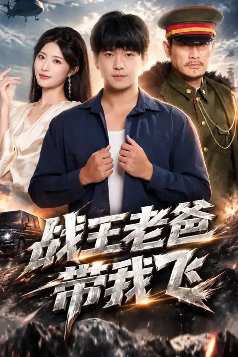 《战王老爸带我飞》封面