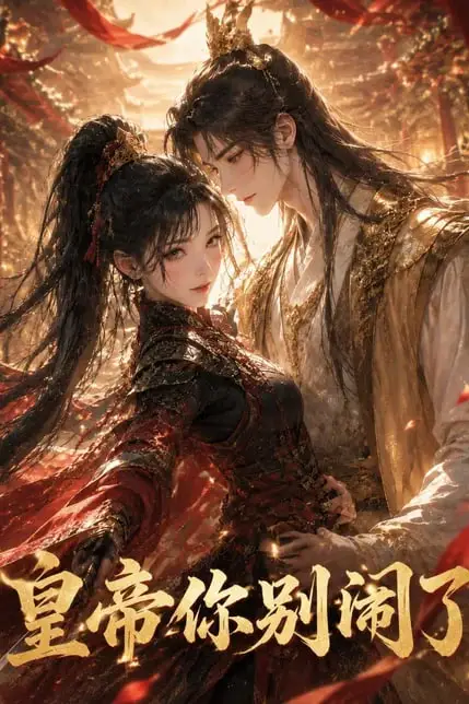 《皇帝你别闹了》封面
