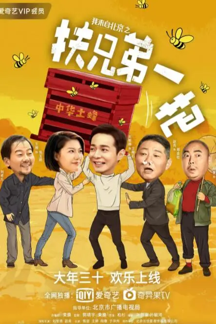 《我来自北京之扶兄弟一把》封面