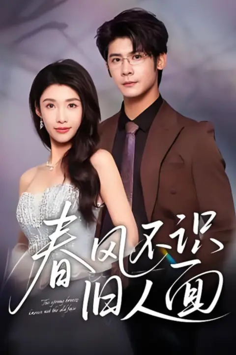 《春风不识旧人面》封面