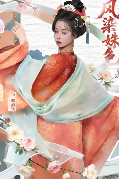 《凤染姝色》封面