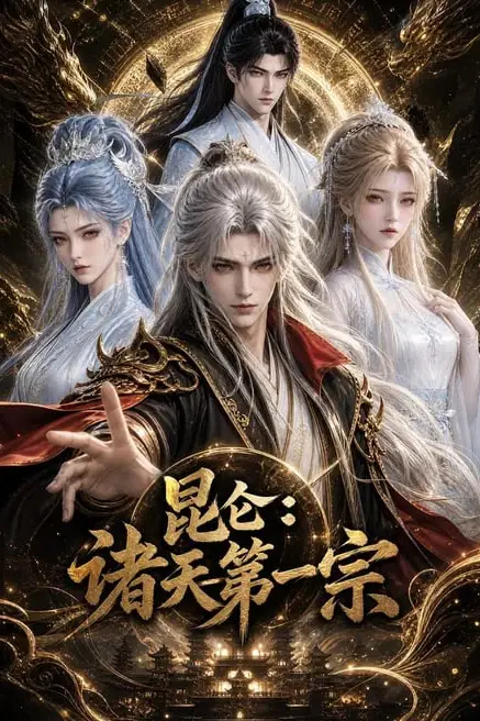 《昆仑：诸天第一宗》封面