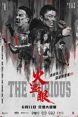 《火遮眼》封面