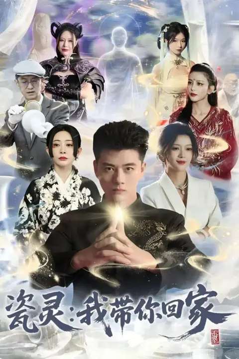 《瓷灵:我带你回家》封面