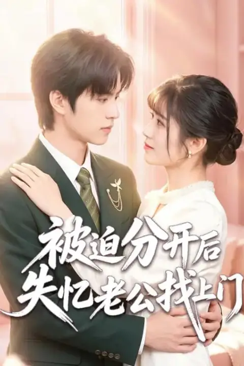 《被迫分开后失忆老公找上门》封面