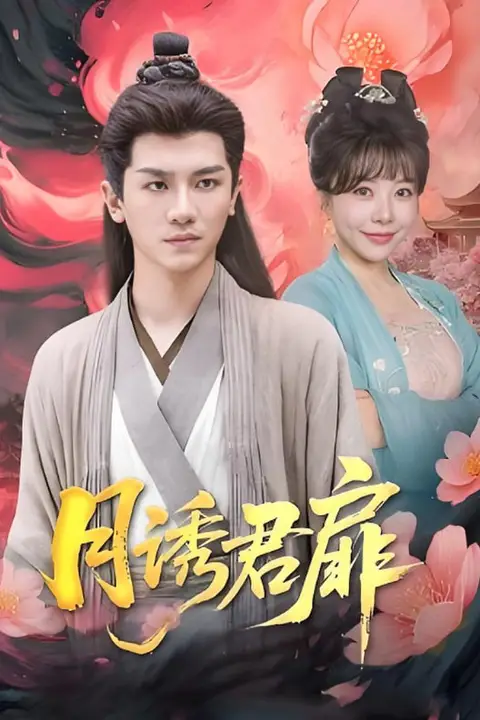 《月诱君扉》封面