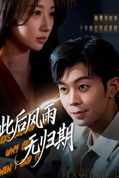 《此后风雨无归期（一生执念赴荒唐）》封面