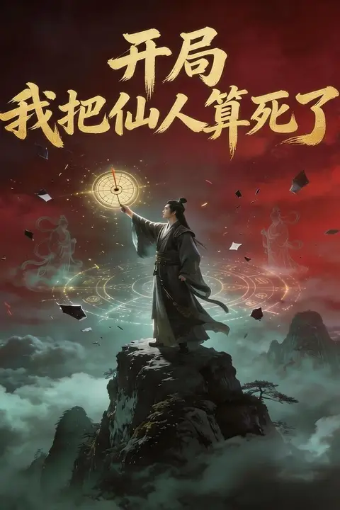 《开局，我把仙人算死了》封面