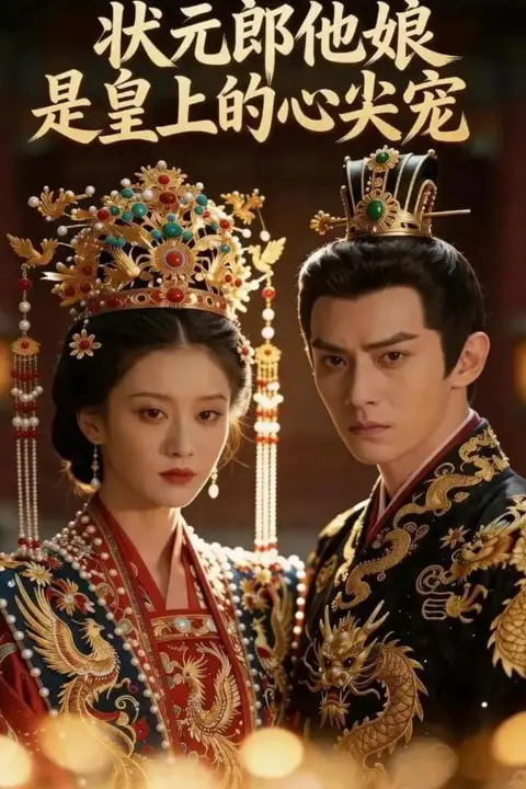《状元郎他娘是皇上的心尖宠》封面