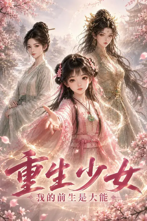 《重生少女之我的前生是人能》封面