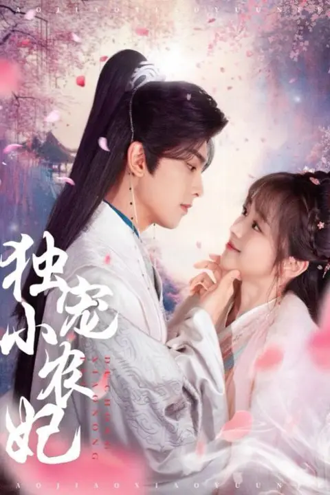 《独宠小农妃》封面