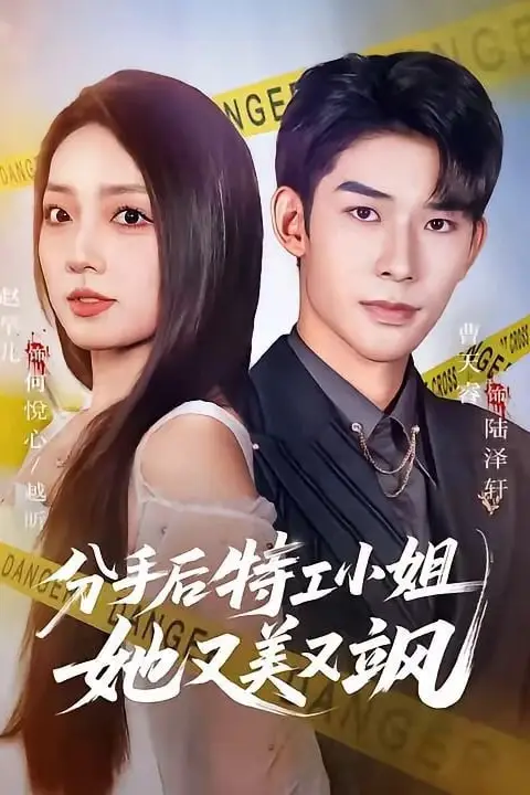 《分手后特工小姐她又美又飒》封面
