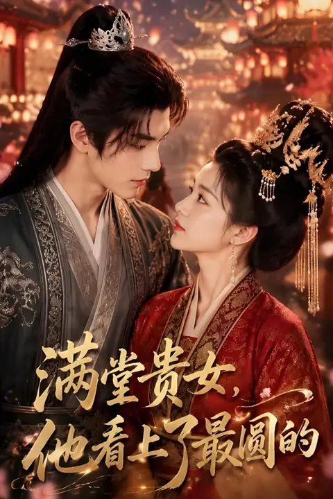 《满堂贵女，他看上了最圆的》封面
