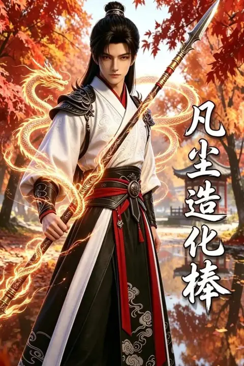 《凡尘造化棒》封面