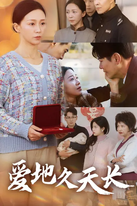 《爱地久天长》封面