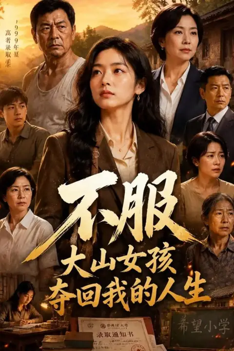 《不服:大山女孩夺回我的人生》封面