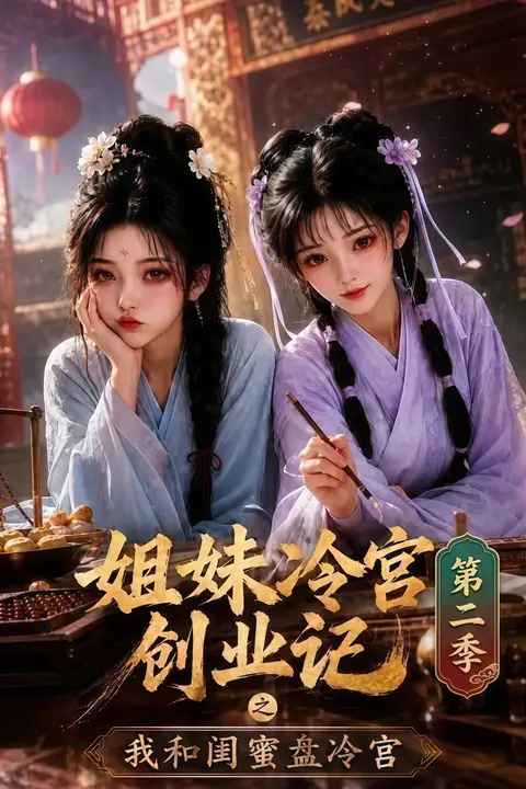 《姐妹冷宫创业记之我和闺蜜盘冷宫第二季》封面