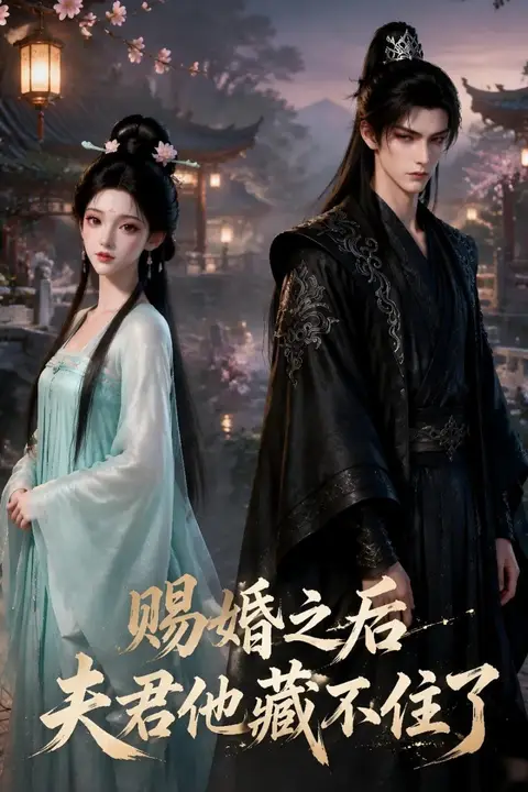 《赐婚之后,夫君他藏不住了》封面