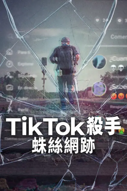 《TikTok杀手:蛛丝网迹》封面