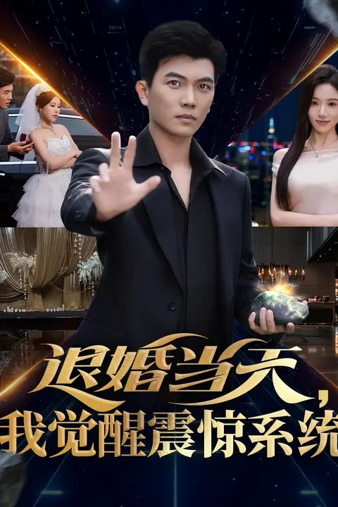 《退婚当天，我觉醒震惊系统》封面