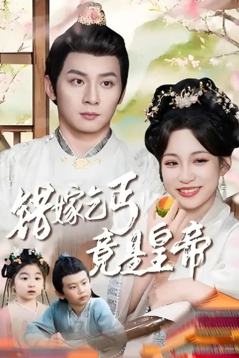 《错嫁乞丐竟是皇帝(乞丐夫君竟是龙)》封面