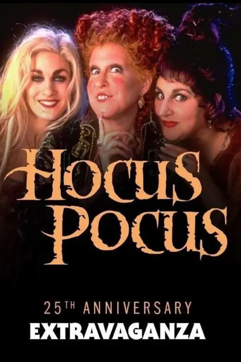 《《Hocus Pocus》25周年万圣节狂欢》封面