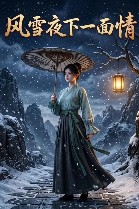 《风雪夜下一面情》封面
