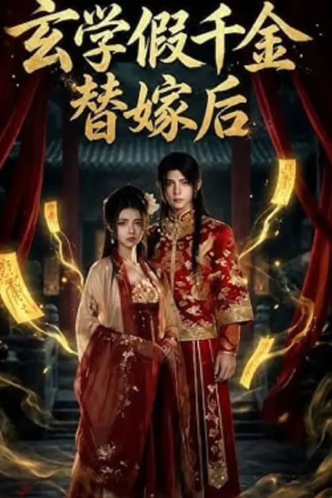 《玄学假千金替嫁后》封面