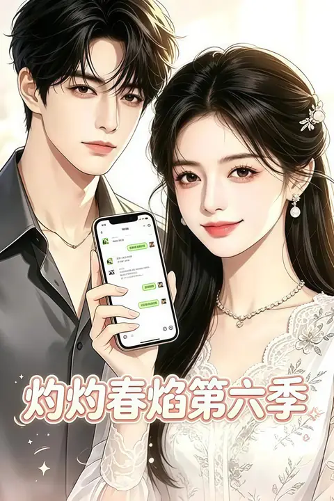 《灼灼春焰第六季》封面