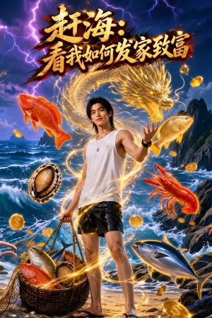 《赶海:看我如何发家致富》封面