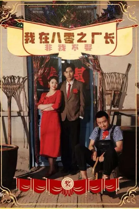 《我在八零之厂长非我不娶》封面