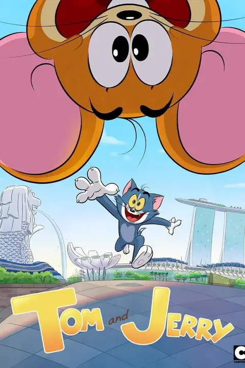 《猫和老鼠新加坡版》封面